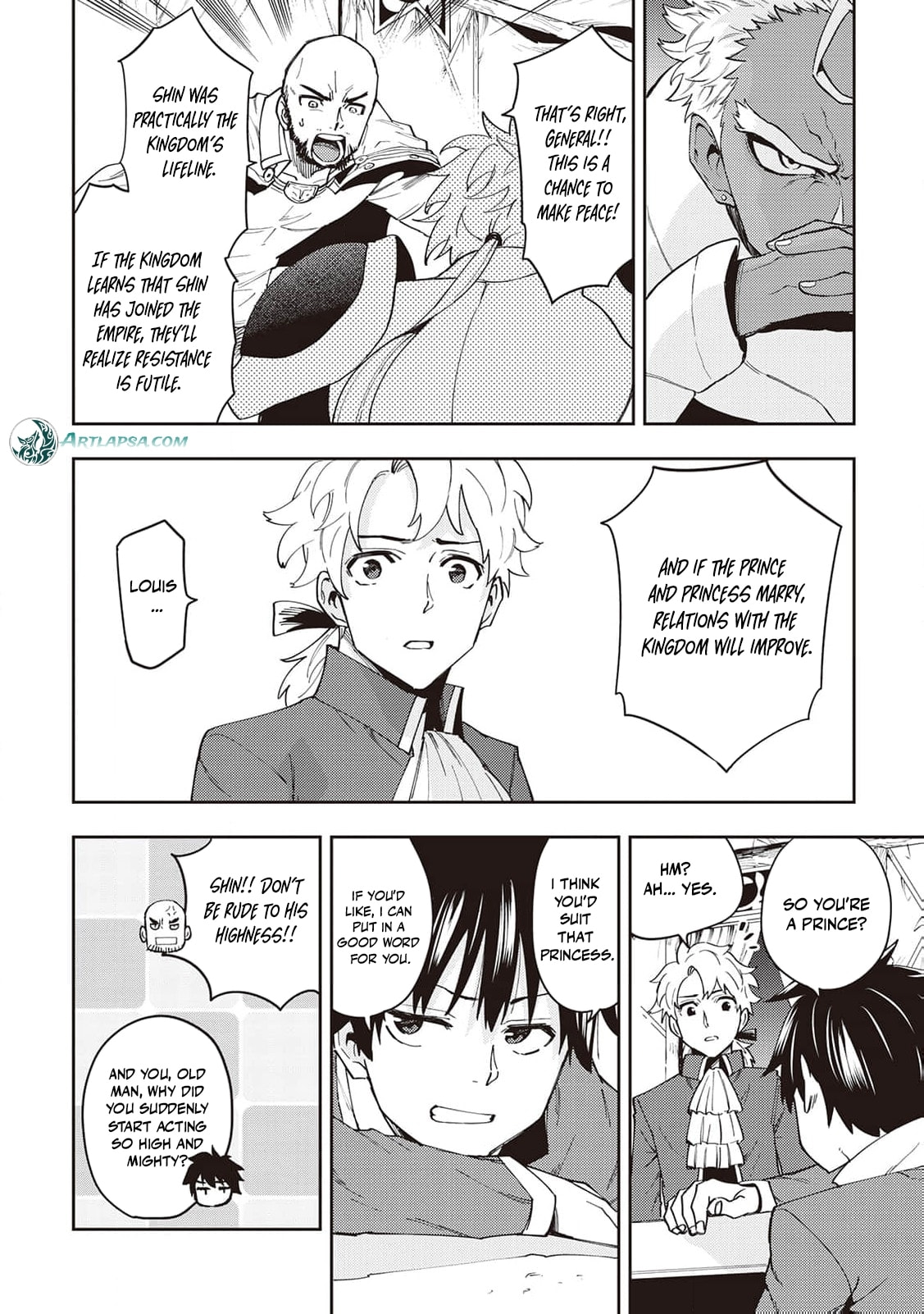 The Pilgrim Apothecary Chapter 14 page 23 - 