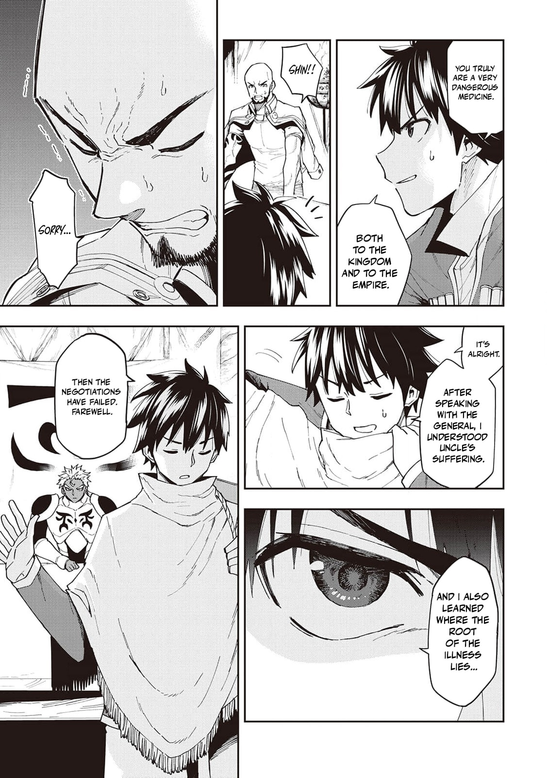 The Pilgrim Apothecary Chapter 14 page 26 - 