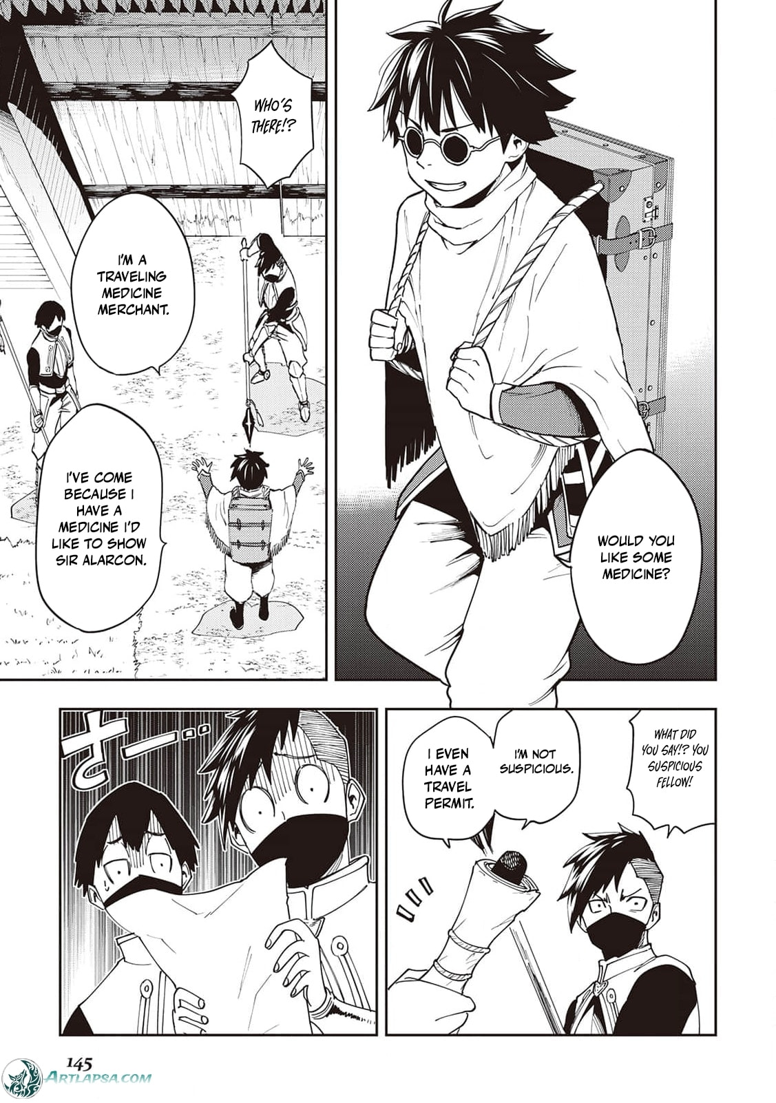 The Pilgrim Apothecary Chapter 14 page 6 - 
