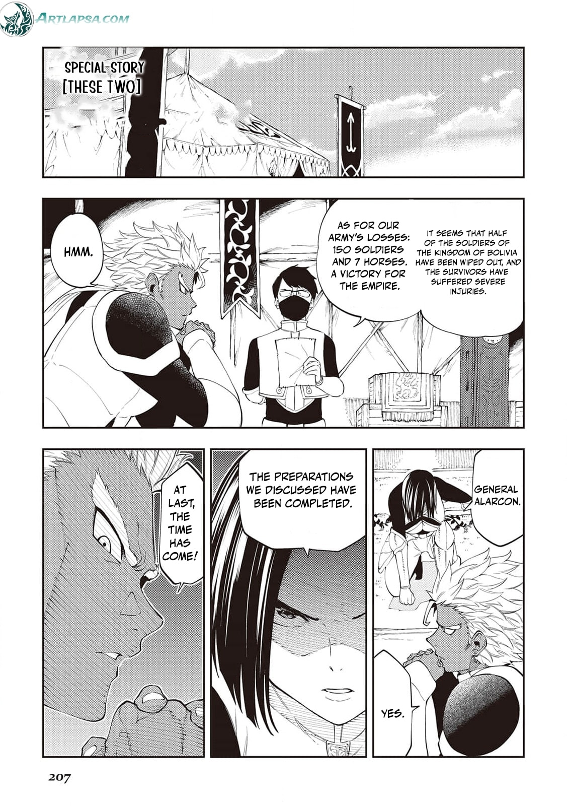 The Pilgrim Apothecary Chapter 15.5 page 4 - 