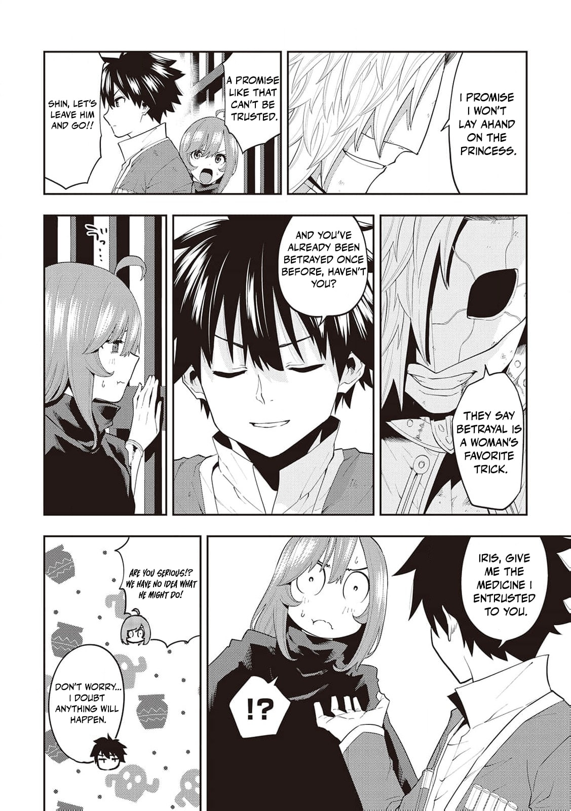 The Pilgrim Apothecary Chapter 15 page 25 - 