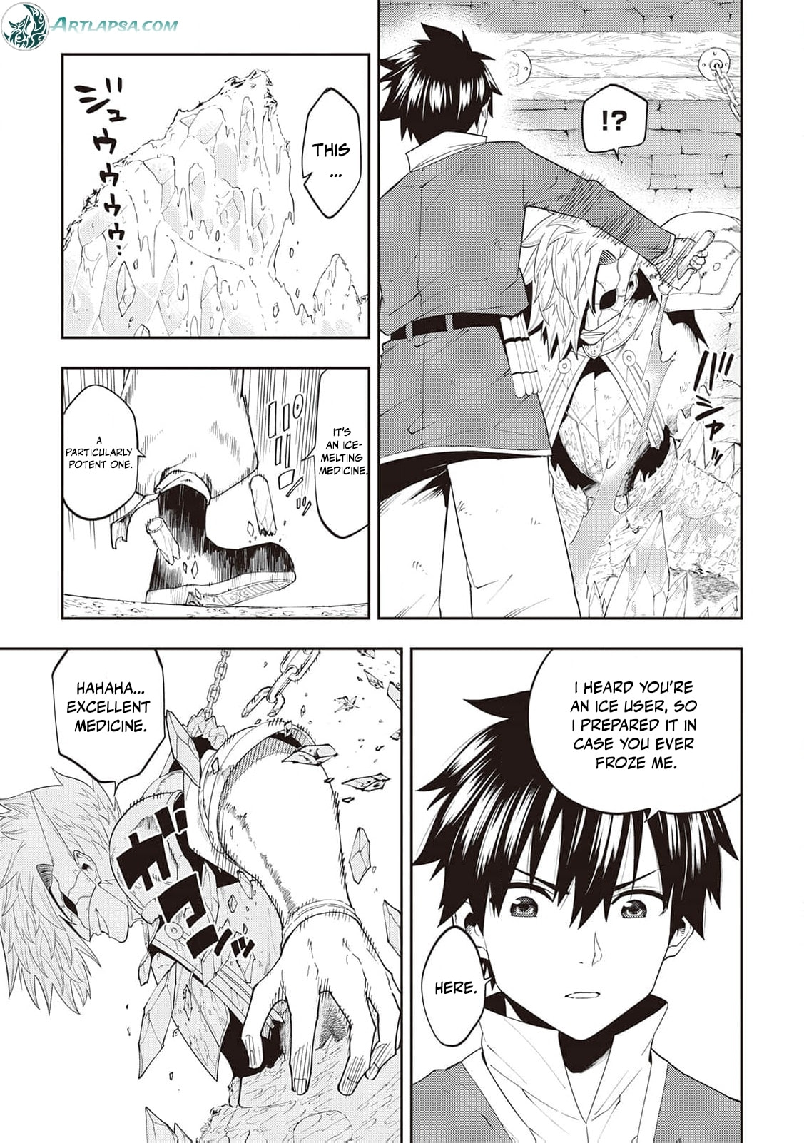 The Pilgrim Apothecary Chapter 15 page 26 - 