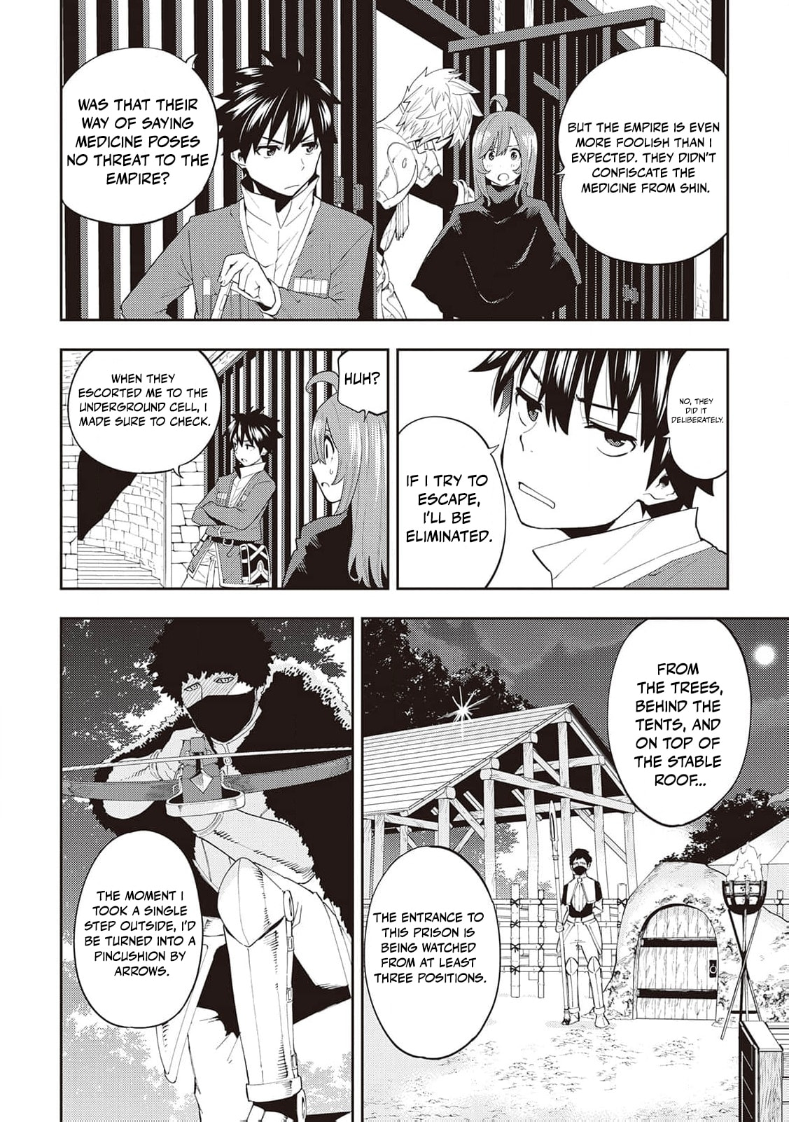 The Pilgrim Apothecary Chapter 15 page 27 - 