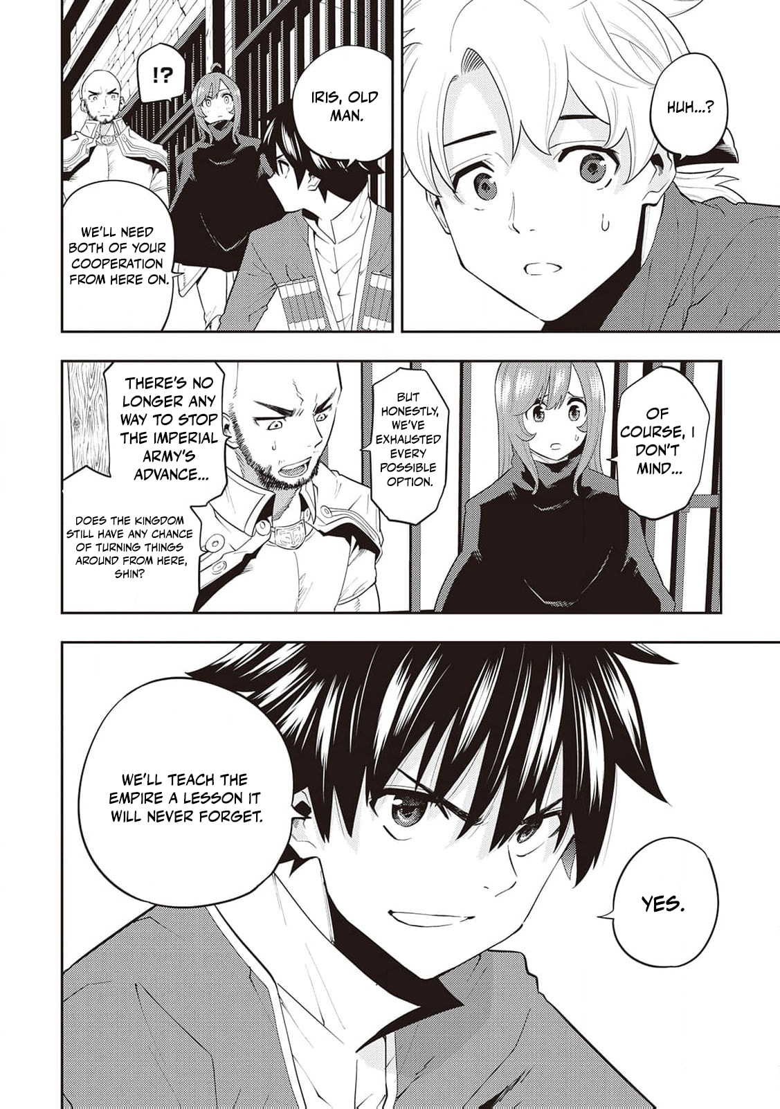 The Pilgrim Apothecary Chapter 15 page 33 - 