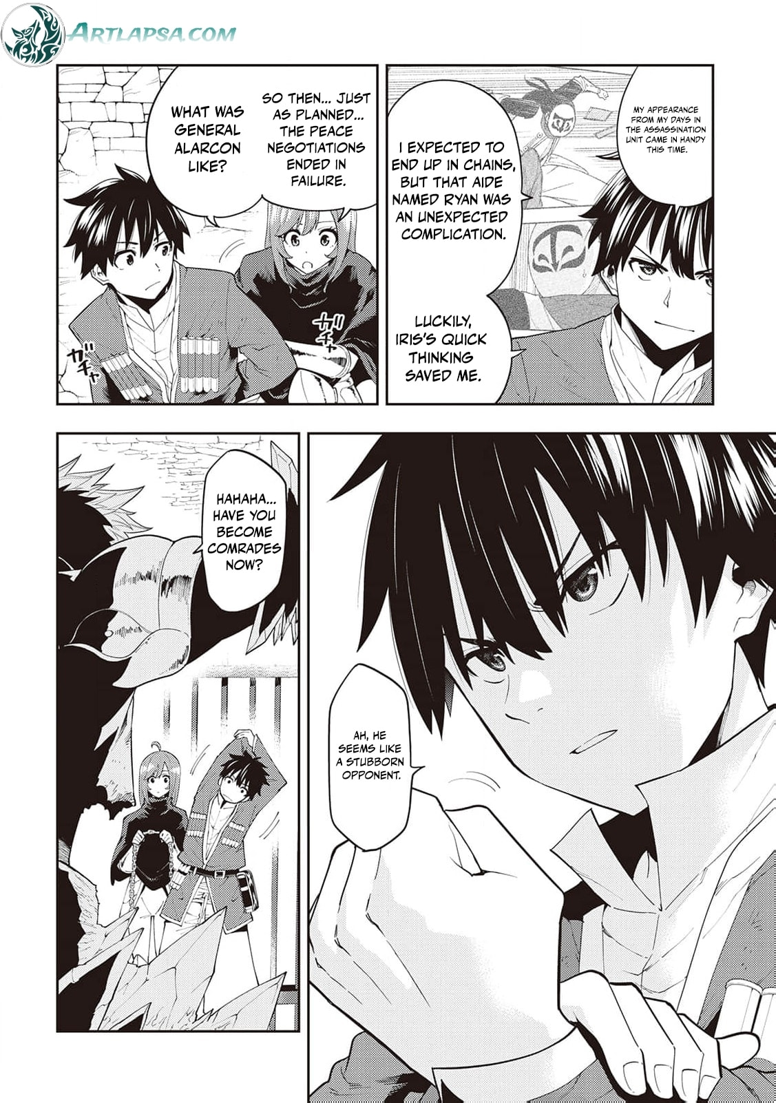 The Pilgrim Apothecary Chapter 15 page 7 - 