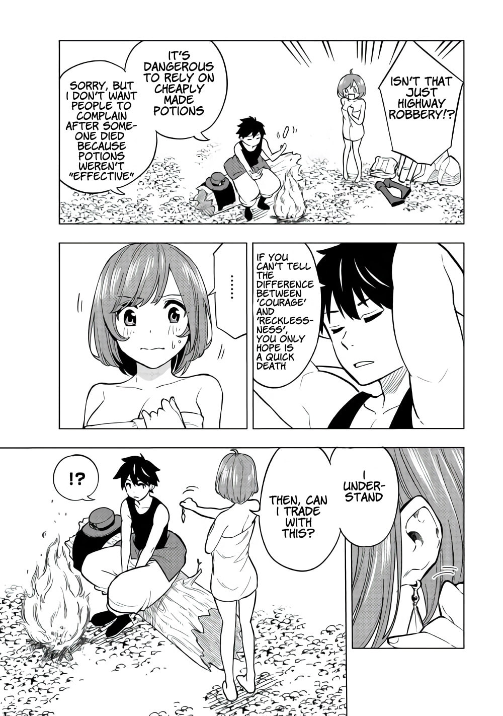 The Pilgrim Apothecary Chapter 2 page 16 - 