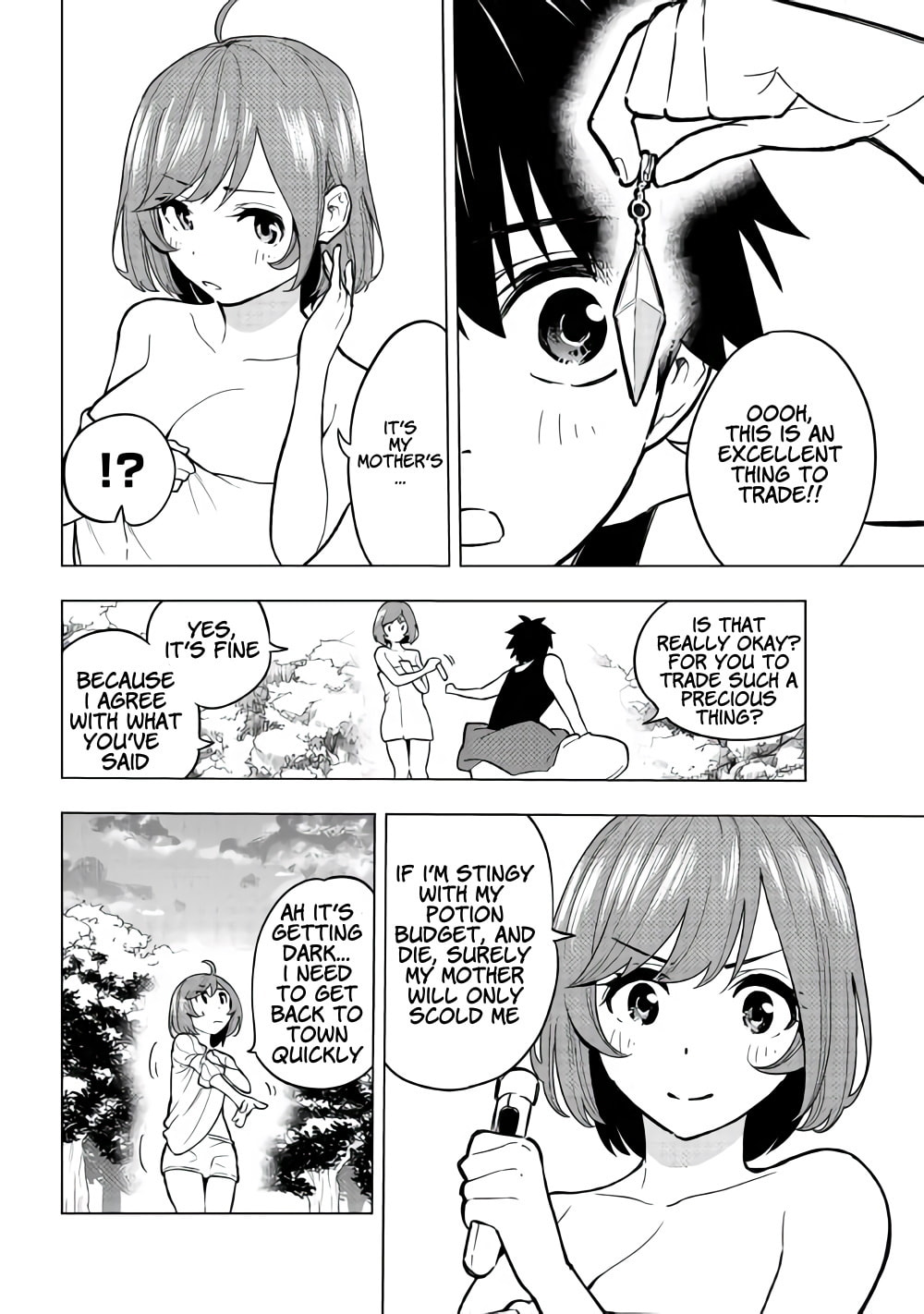 The Pilgrim Apothecary Chapter 2 page 17 - 
