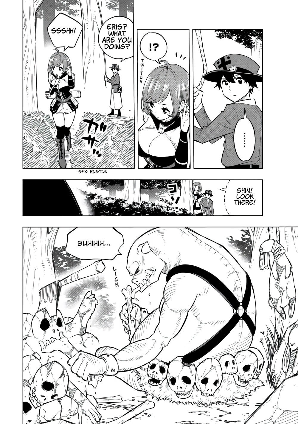 The Pilgrim Apothecary Chapter 2 page 21 - 