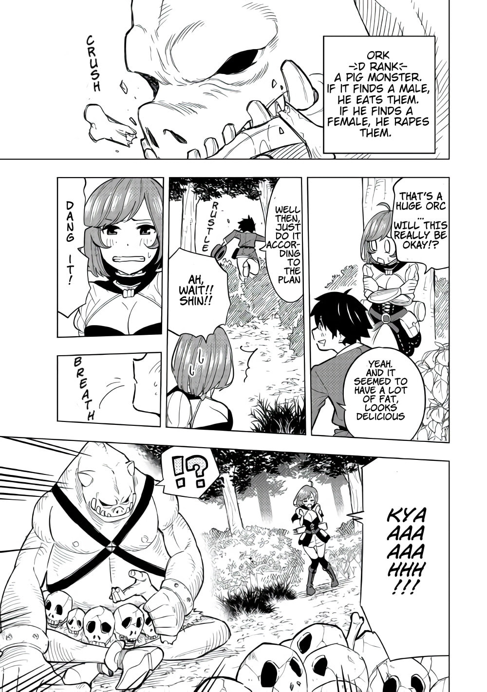 The Pilgrim Apothecary Chapter 2 page 22 - 