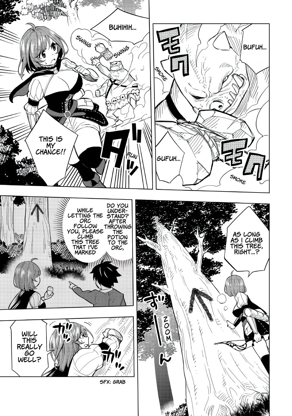 The Pilgrim Apothecary Chapter 2 page 24 - 