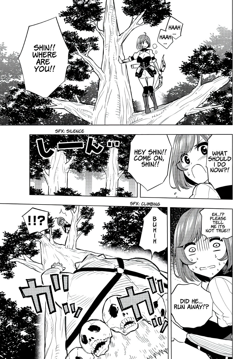 The Pilgrim Apothecary Chapter 2 page 26 - 