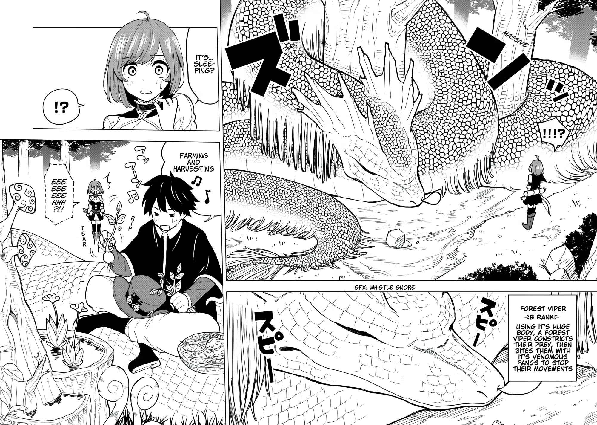 The Pilgrim Apothecary Chapter 2 page 6 - 