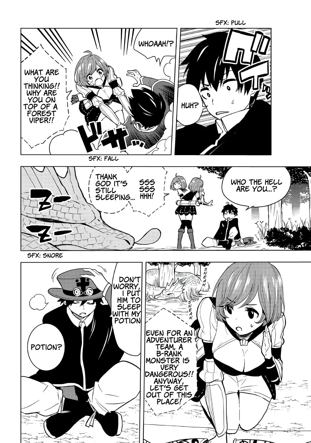 The Pilgrim Apothecary Chapter 2 page 7 - 