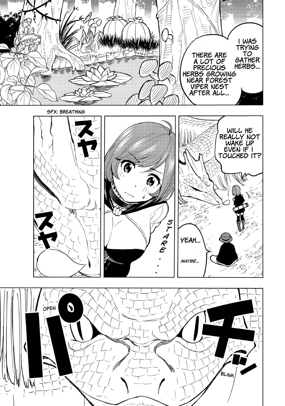 The Pilgrim Apothecary Chapter 2 page 8 - 
