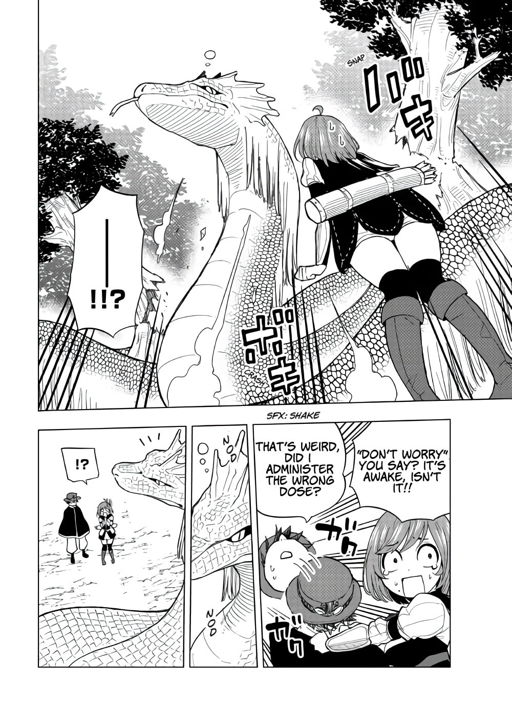 The Pilgrim Apothecary Chapter 2 page 9 - 