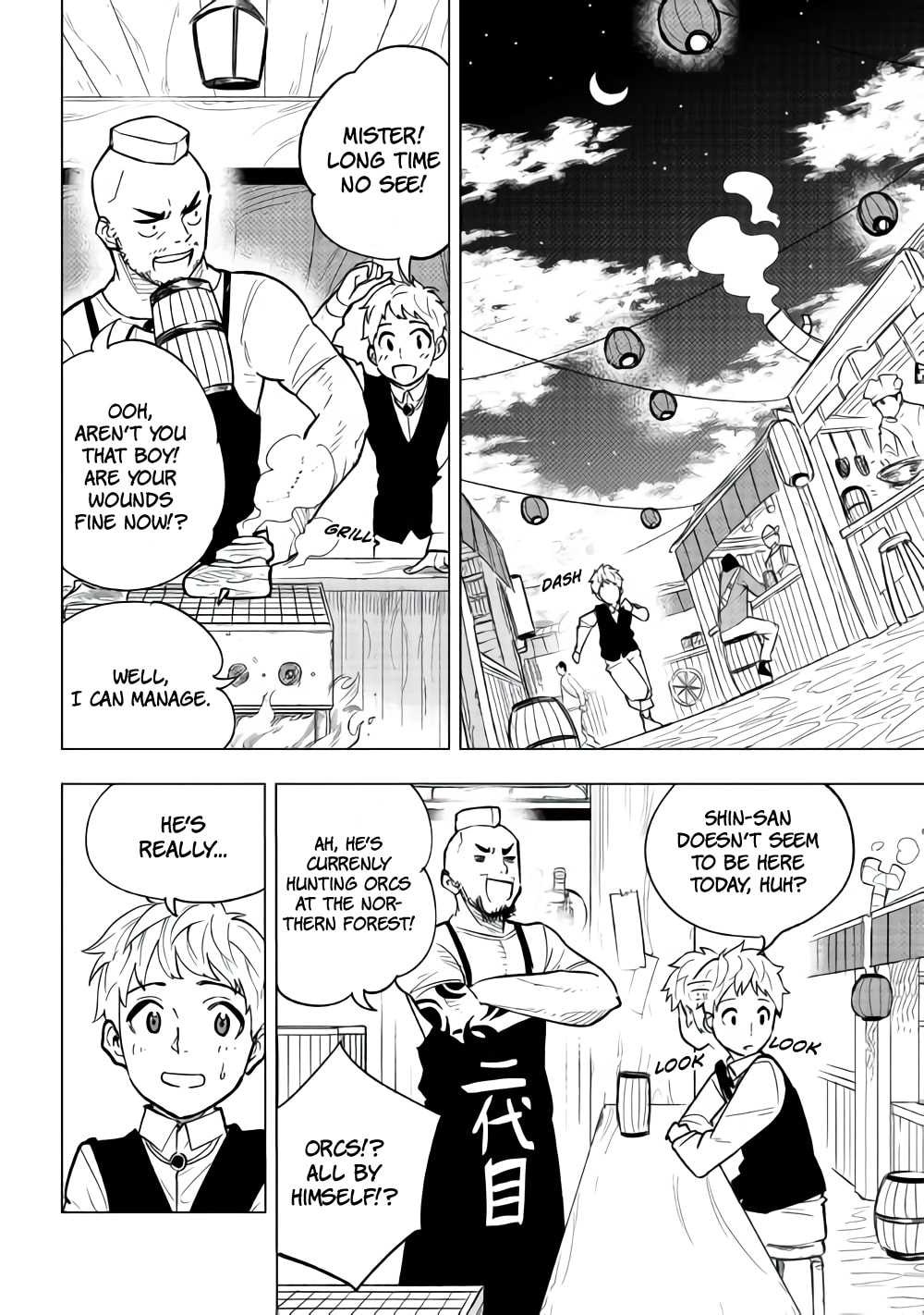The Pilgrim Apothecary Chapter 3 page 3 - 