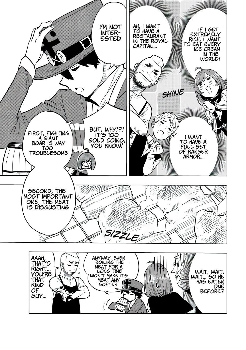 The Pilgrim Apothecary Chapter 3 page 22 - 