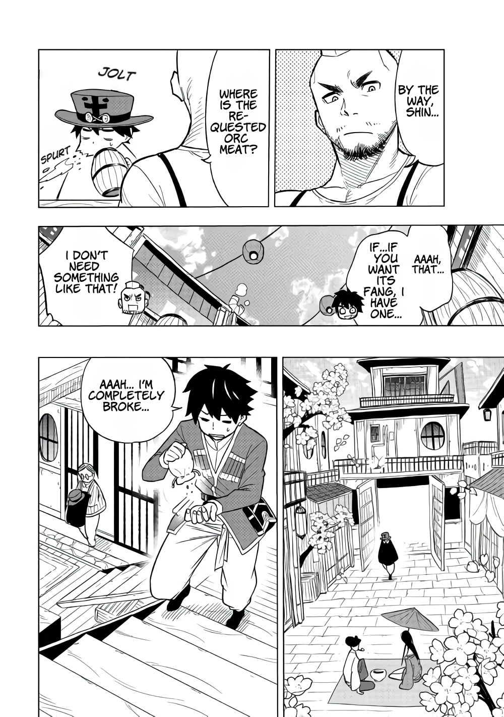The Pilgrim Apothecary Chapter 3 page 23 - 