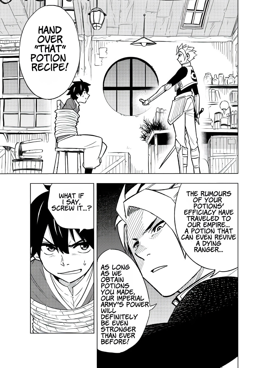 The Pilgrim Apothecary Chapter 3 page 26 - 