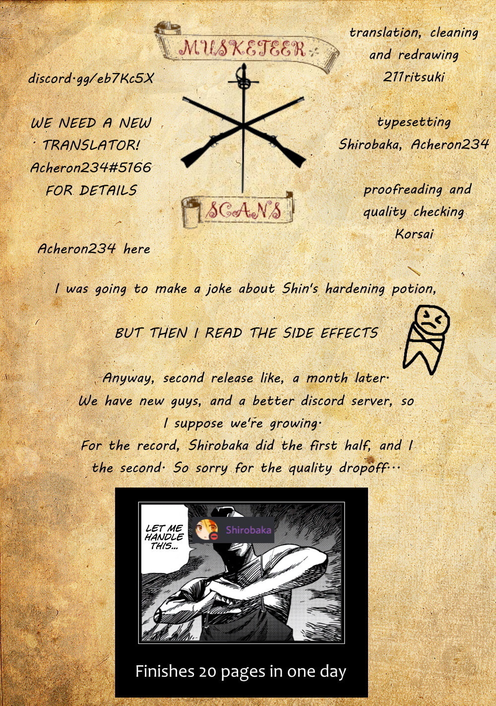 The Pilgrim Apothecary Chapter 3 page 42 - 
