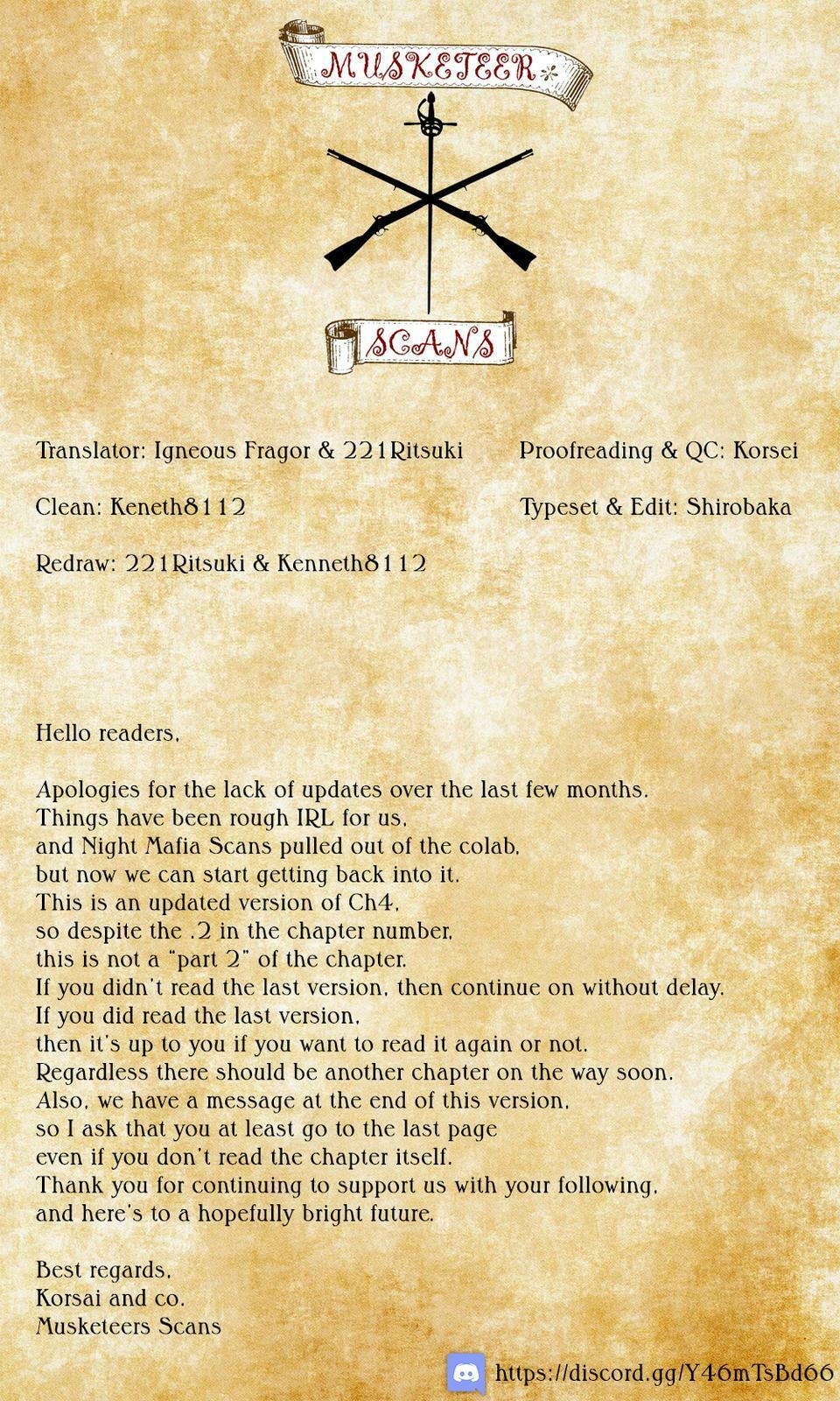 The Pilgrim Apothecary Chapter 4.2 page 1 - 