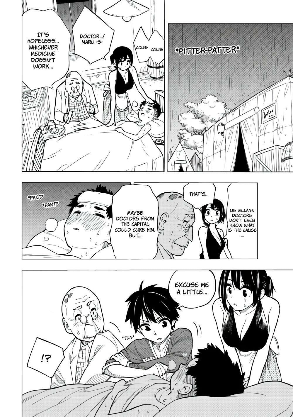 The Pilgrim Apothecary Chapter 4.2 page 21 - 