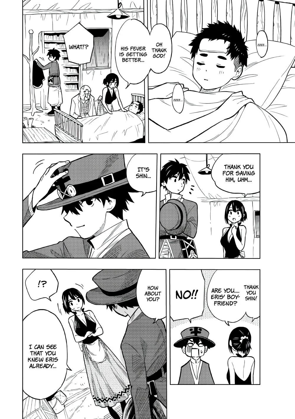 The Pilgrim Apothecary Chapter 4.2 page 23 - 