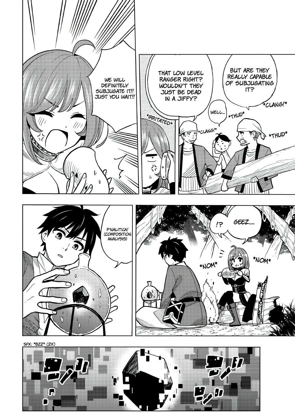 The Pilgrim Apothecary Chapter 4.2 page 27 - 