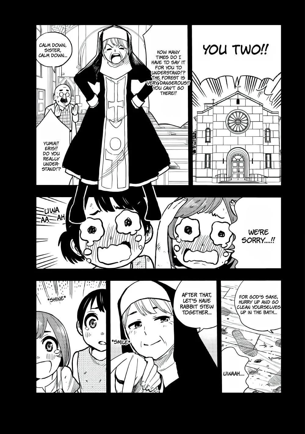 The Pilgrim Apothecary Chapter 4.2 page 30 - 