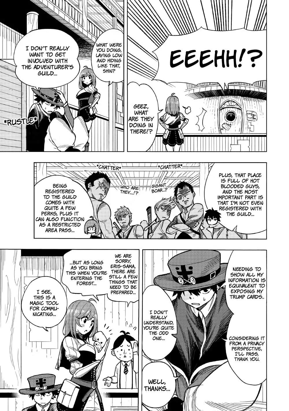 The Pilgrim Apothecary Chapter 4.2 page 4 - 