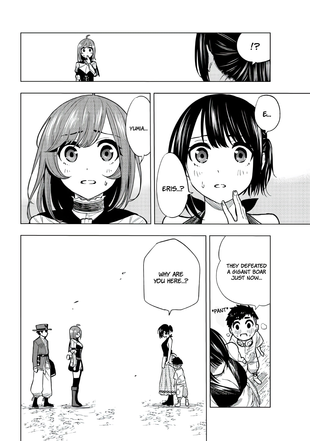 The Pilgrim Apothecary Chapter 4 page 19 - 