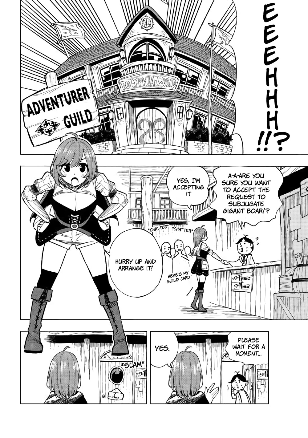 The Pilgrim Apothecary Chapter 4 page 3 - 