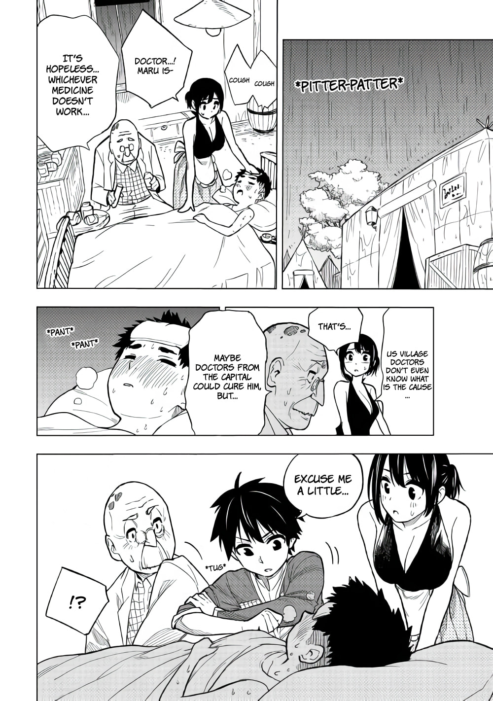 The Pilgrim Apothecary Chapter 4 page 21 - 
