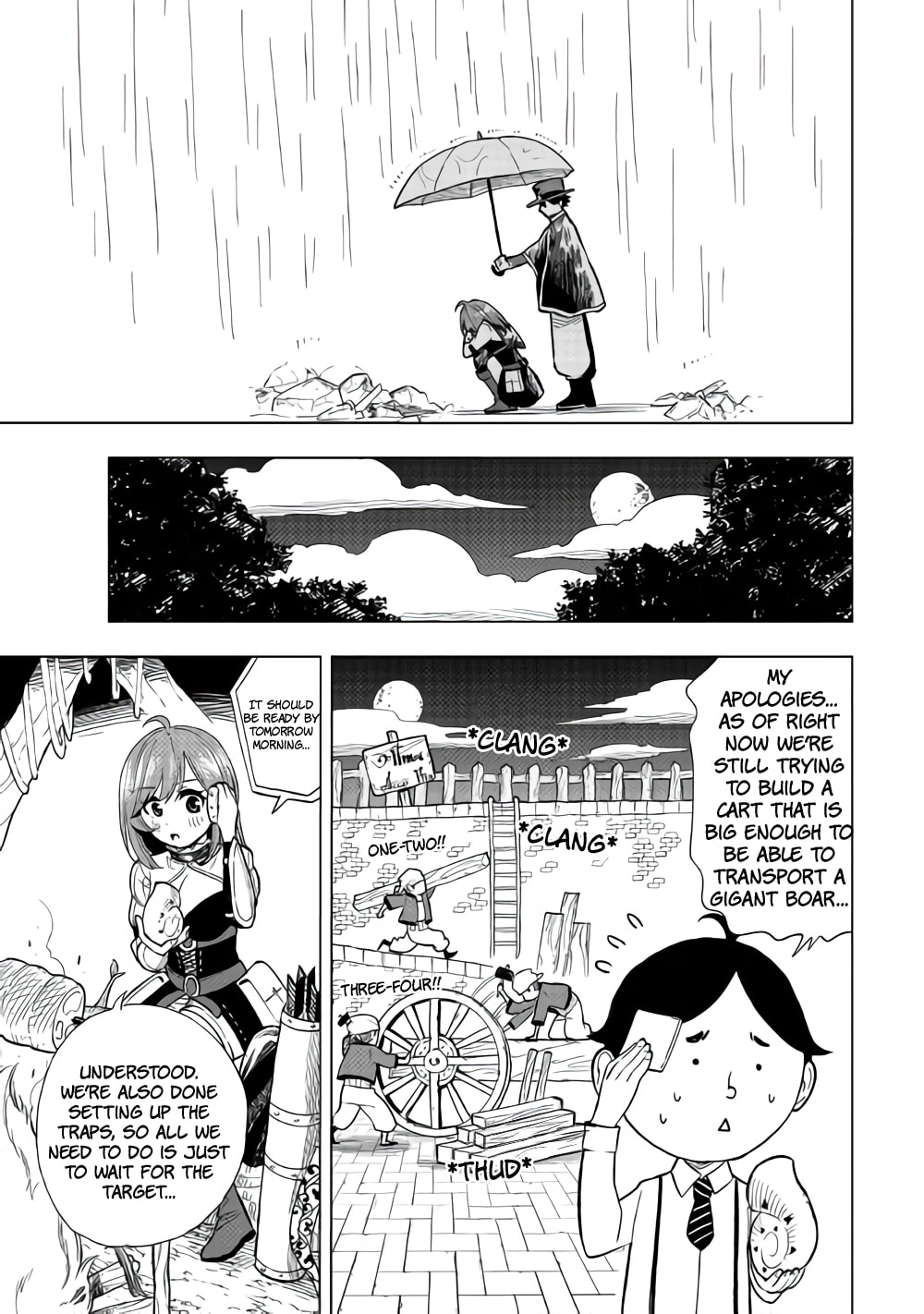 The Pilgrim Apothecary Chapter 4 page 26 - 