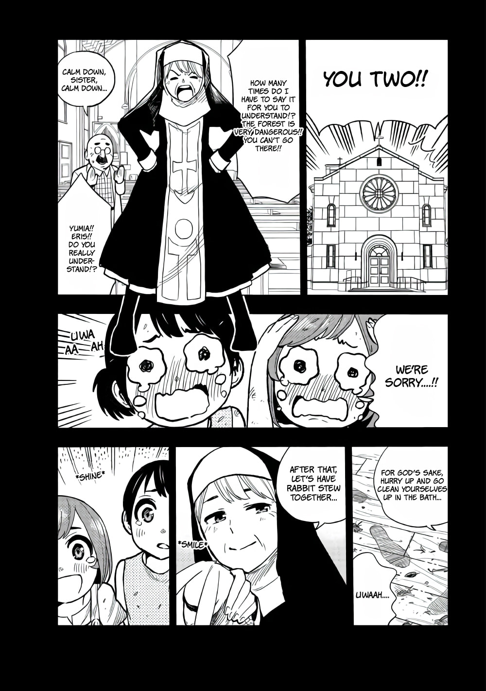 The Pilgrim Apothecary Chapter 4 page 30 - 