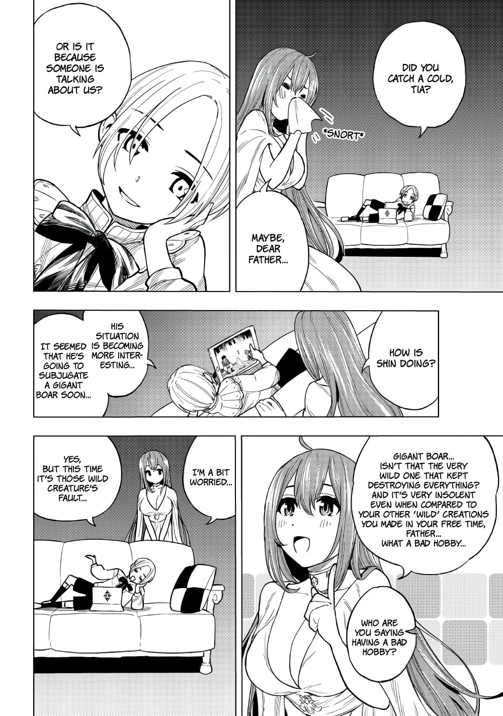 The Pilgrim Apothecary Chapter 4 page 37 - 