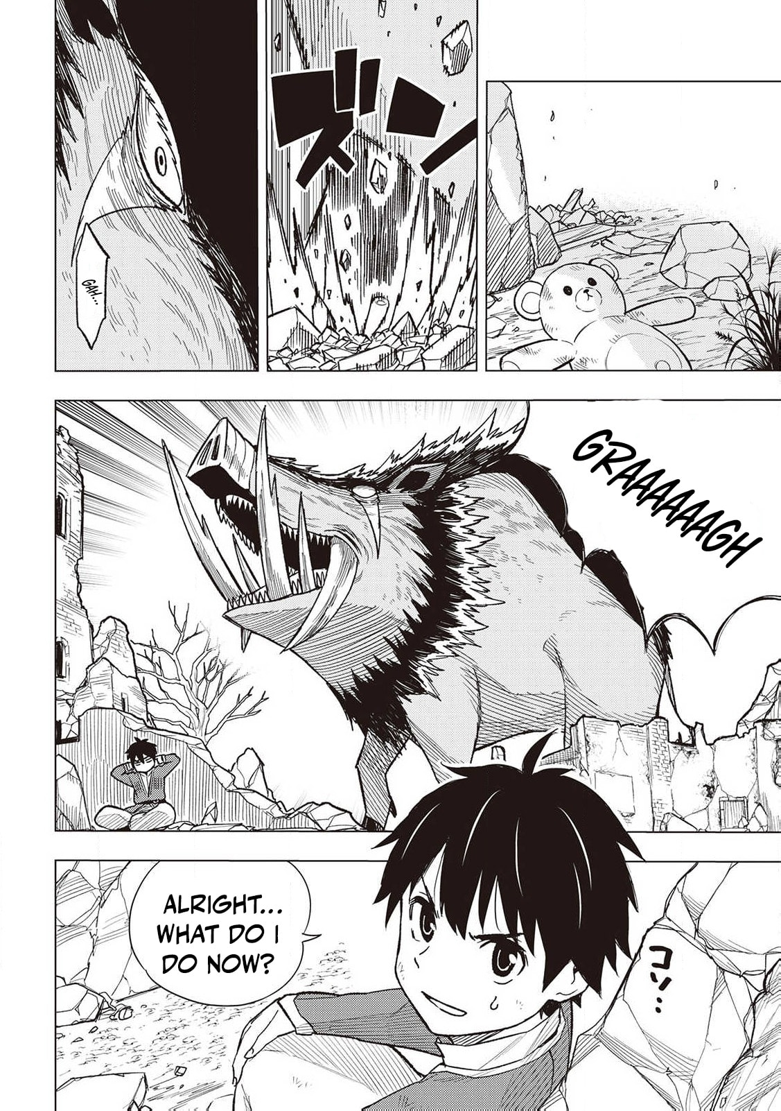 The Pilgrim Apothecary Chapter 5 page 30 - 