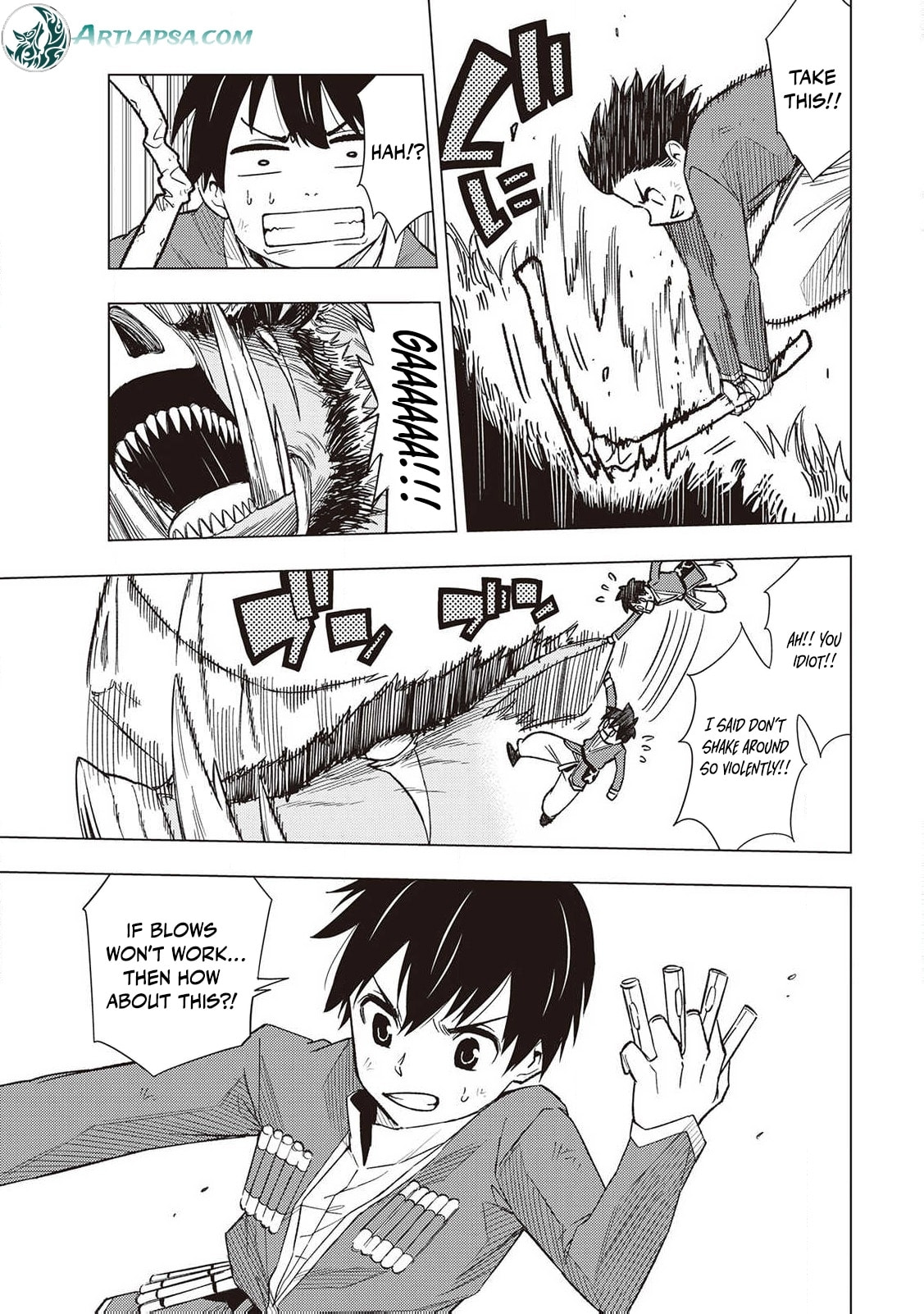 The Pilgrim Apothecary Chapter 5 page 33 - 