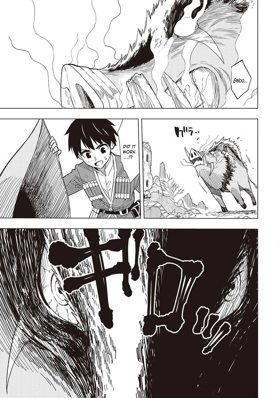 The Pilgrim Apothecary Chapter 5 page 35 - 