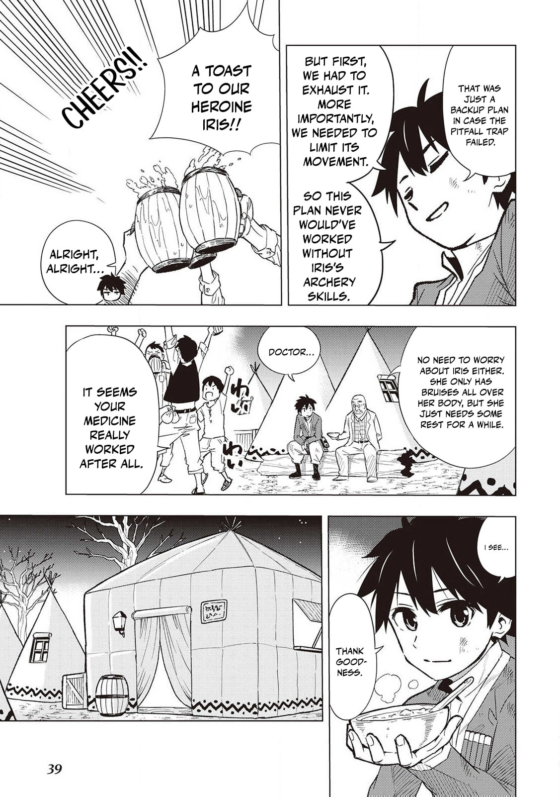The Pilgrim Apothecary Chapter 5 page 41 - 