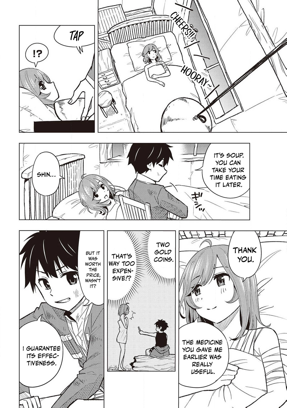 The Pilgrim Apothecary Chapter 5 page 42 - 