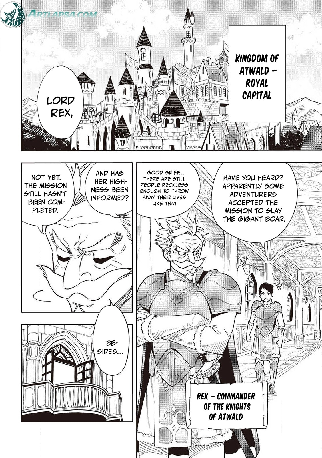 The Pilgrim Apothecary Chapter 5 page 8 - 