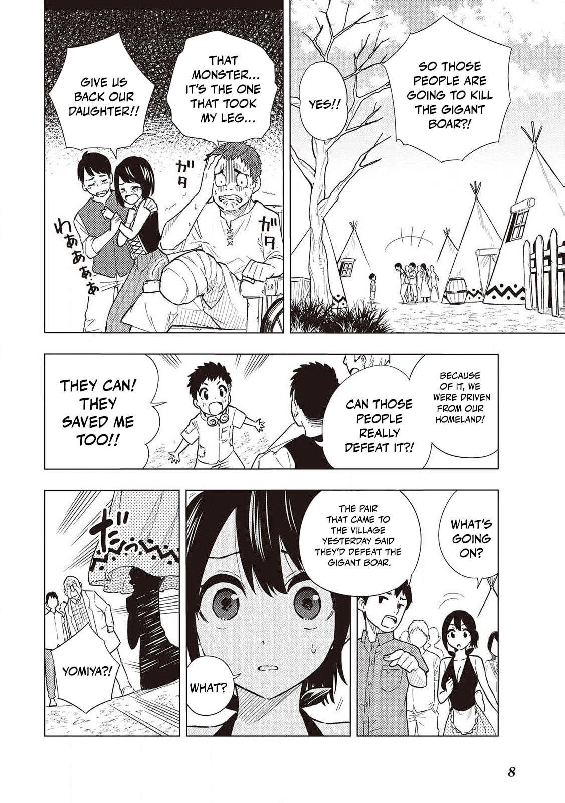 The Pilgrim Apothecary Chapter 5 page 10 - 