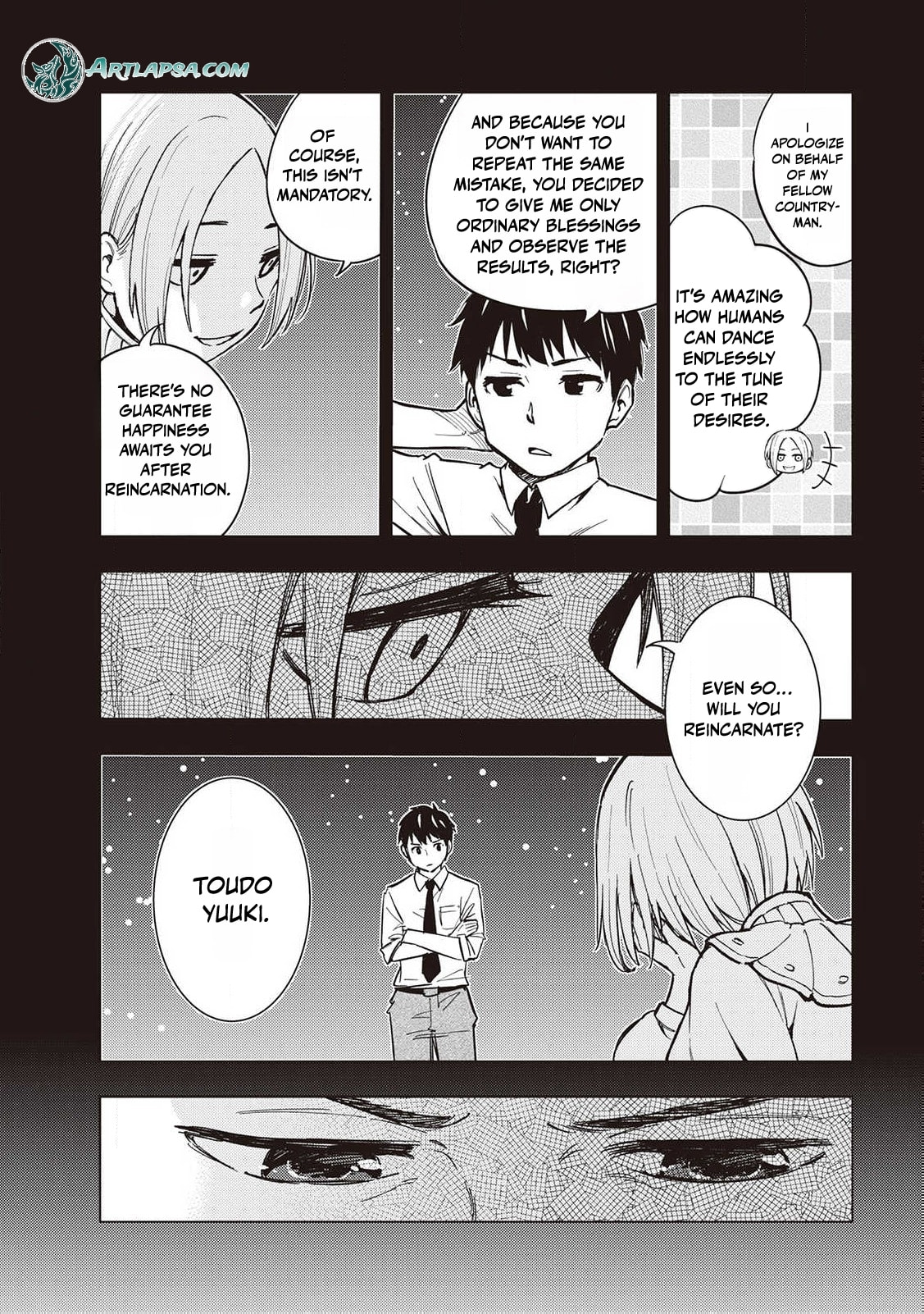 The Pilgrim Apothecary Chapter 6 page 12 - 