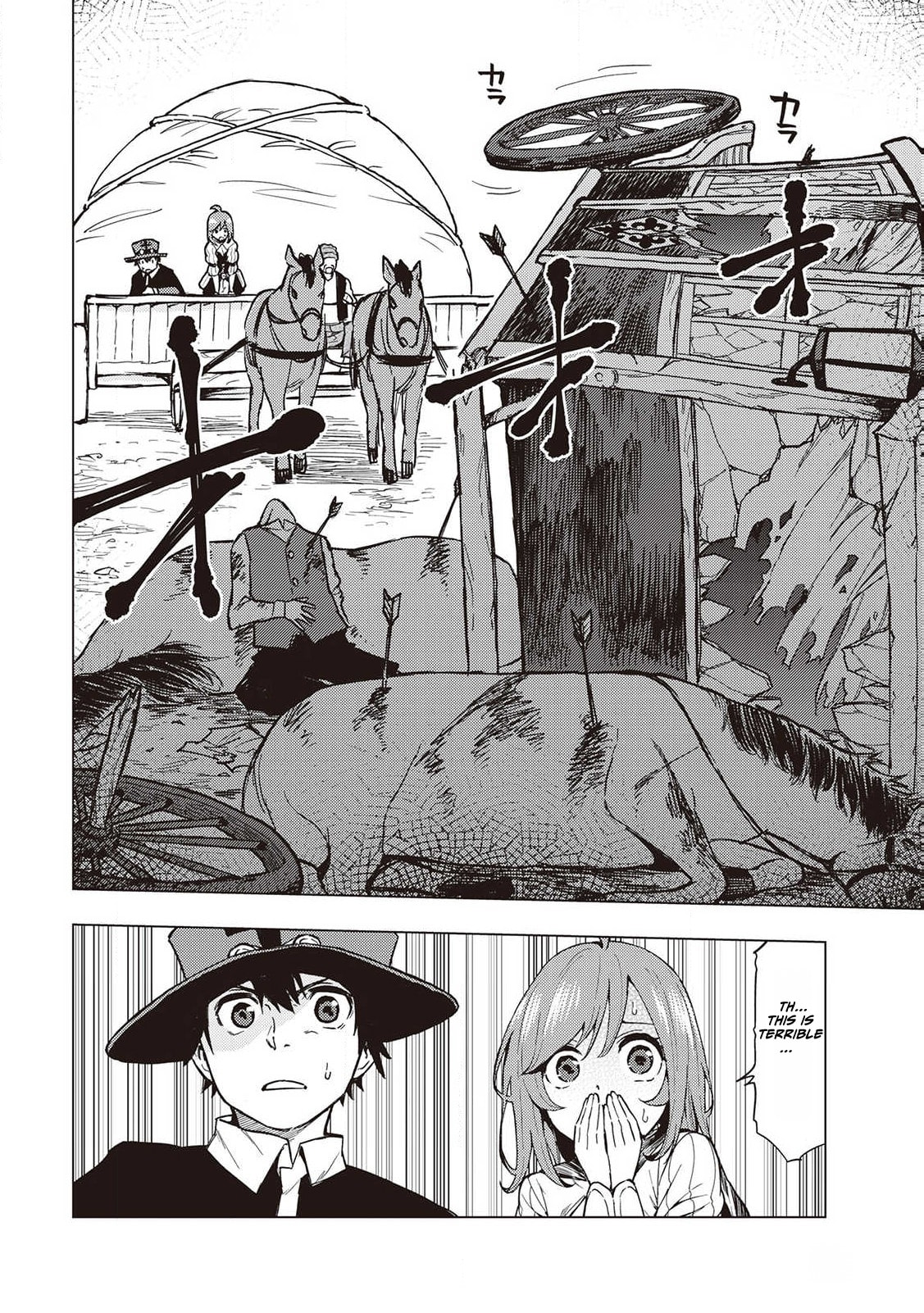 The Pilgrim Apothecary Chapter 6 page 17 - 