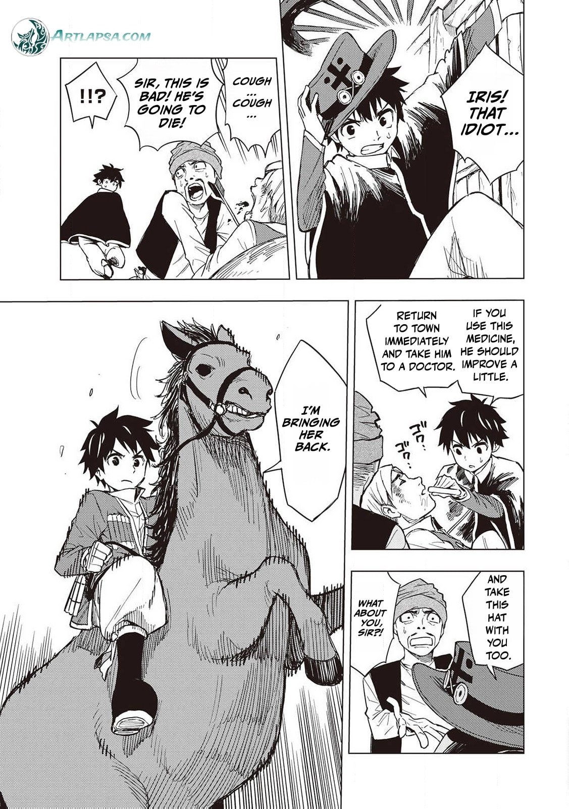 The Pilgrim Apothecary Chapter 6 page 20 - 