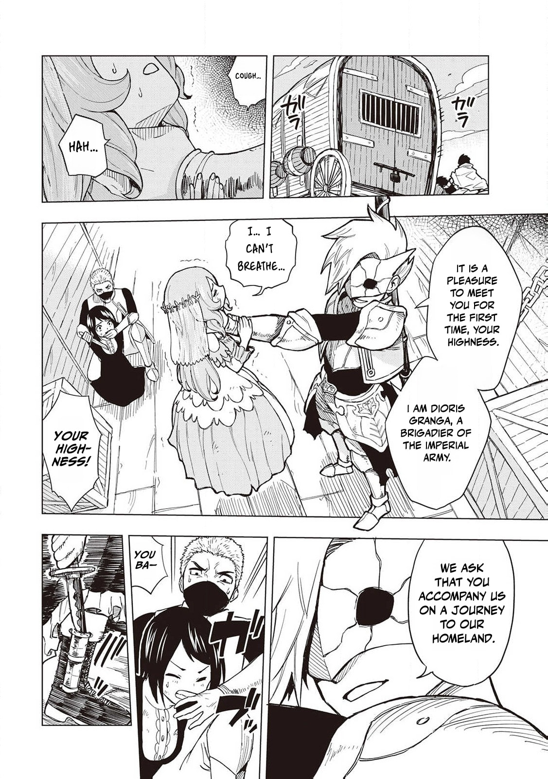 The Pilgrim Apothecary Chapter 6 page 21 - 