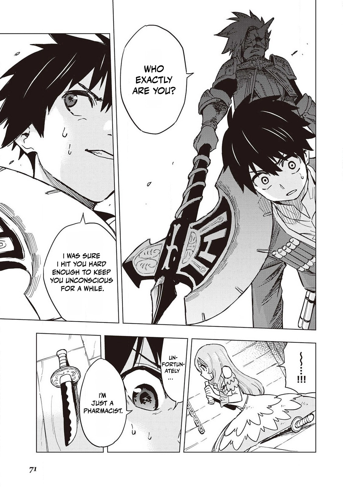 The Pilgrim Apothecary Chapter 6 page 28 - 
