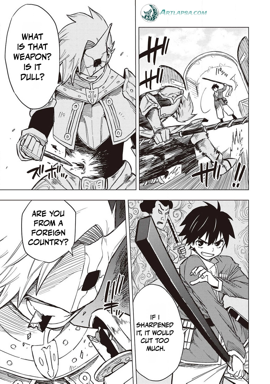 The Pilgrim Apothecary Chapter 6 page 30 - 