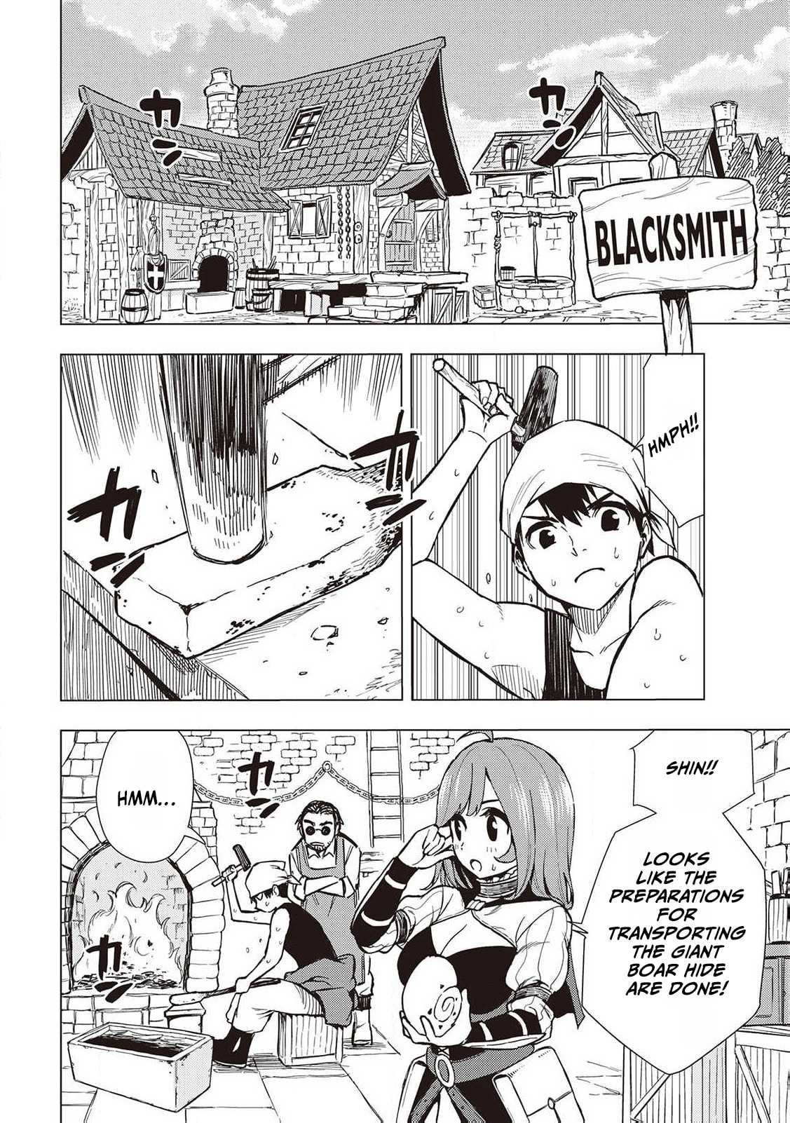 The Pilgrim Apothecary Chapter 6 page 5 - 